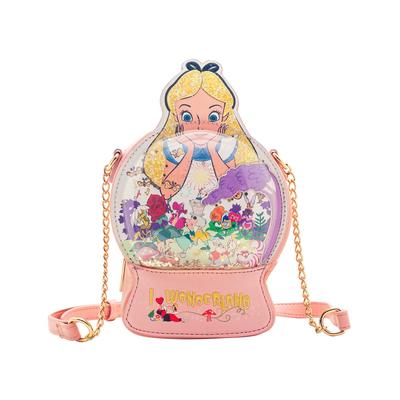 Disney Minnie Help on the day Bandoulière Rose 17x15x4 cms Polyester