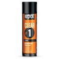 U-POL Vernis de finition Transparent Aérosol 450.0 ml (Ref: CLEAR/AL)