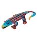 Regal Art & Gift 05536 - Alligator Wall Decor 11 - Purple Home Decor Animal Figurines