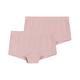 Hust & Claire - Panty Fria Ess 2Er Pack In Dusty Rose, Gr.92