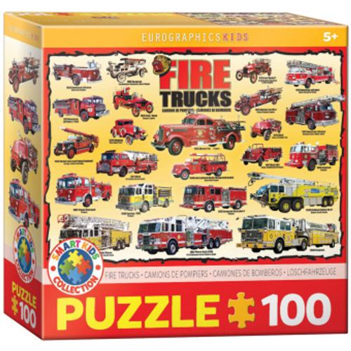 Feuerwehrautos (Puzzle)