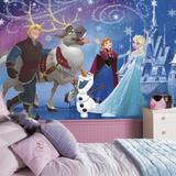 Disney Frozen Magic XL 6' x 10.5' Ultra-strippable Prepasted Mural