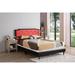 Deb Tufted Queen Panel Bed