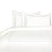 Percale Cotton Crisp Single-stripe Duvet Cover Set