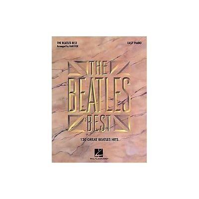 Beatles Best - Easy Piano (Paperback - Hal Leonard Corp)