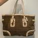 Coach Bags | Coach Tote Hand Bag! | Color: Brown/Tan | Size: 16.5in Length/9in Height