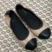 Nine West Shoes | Nine West Ballet Flats | Color: Black/Tan | Size: 8