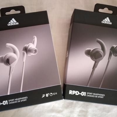 Adidas Headphones | Adidas Wireless Sport Headphones New | Color: Gray | Size: Various