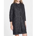 Kate Spade Jackets & Coats | Kate Spade Franny 3/4 Sleeve Allover Lace Coat Size 0 | Color: Black | Size: 0