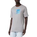 Hurley Herren Evd Wash Halfer Gradient Tee Ss T-Shirt, Partikel, grau, M