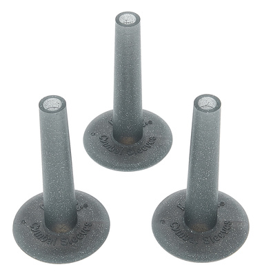 No Nuts Cymbal Sleeves 3-SV Silver