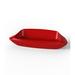 Wrought Studio™ Andrell - Outdoor Sofa - Basic Plastic in Red | 22.5 H x 90.5 W x 40.25 D in | Wayfair 074D33E39BBB4C62AE2A6DCAAFA9D8C0