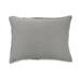 Gracie Oaks Linen Ties Sham 100% Linen in Gray | 20 H x 1 D in | Wayfair 6B3F5A9F2669481DB8A16D15E1464DF5