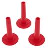 No Nuts Cymbal Sleeves 3-RD Red