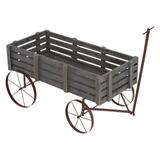 Shine Company Buckboards Garden Wagons Decorative Planter