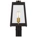 Amberly Grove 1-Light Western Bronze Outdoor Post Lantern