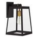 Amberly Grove 1-Light Western Bronze Outdoor Wall Lantern