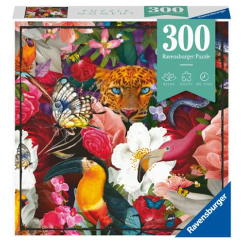 Ravensburger Puzzle - Flowers - Puzzle Moment 300 Teile