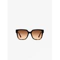 Michael Kors Karlie Sunglasses Brown One Size