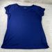 Columbia Tops | Columbia Royal Blue Women's Athletic Top Tee Shirt Size Large | Color: Blue | Size: L