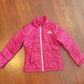 The North Face Jackets & Coats | Girls Northface Jacket | Color: Gray/Pink | Size: Xsg