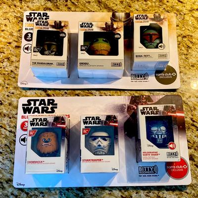 Disney Portable Audio & Video | New ~ Exclusive Bitty Boomers ~ Star Wars | Color: Black/Green | Size: Os