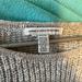 American Eagle Outfitters Sweaters | American Eagle Ladies Light Gray Knit Side-Tie Sweater Size Small-Scoop Neck | Color: Gray | Size: S