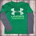 Under Armour Shirts & Tops | Boys Size 7 Green Under Armour Shirt | Color: Gray/Green | Size: 7b