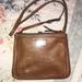 Nine West Bags | Leather Nine West Crossbody | Color: Brown/Tan | Size: Os