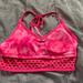 Pink Victoria's Secret Other | Final Mark Down Pink Sports Bra | Color: Pink | Size: Xs