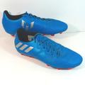 Adidas Shoes | Adidas Messi 16.3 Fg Sports Cleats | Color: Blue/Orange | Size: 5