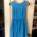 J. Crew Dresses | Blue Jcrew Dress | Color: Blue | Size: Xxs