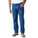 Men's Big & Tall Wrangler® Relaxed Fit Stretch Jeans by Wrangler in Stonewash (Size 52 32)