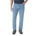 Men's Big & Tall Wrangler® Classic Fit Jean by Wrangler in Rough Wash (Size 54 30)