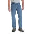 Men's Big & Tall Wrangler® Classic Fit Jean by Wrangler in Stonewash (Size 54 32)