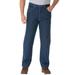 Men's Big & Tall Wrangler® Relaxed Fit Classic Jeans by Wrangler in Antique Navy (Size 54 34)