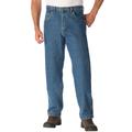 Men's Big & Tall Wrangler® Relaxed Fit Classic Jeans by Wrangler in Antique Indigo (Size 44 32)