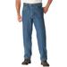 Men's Big & Tall Wrangler® Relaxed Fit Classic Jeans by Wrangler in Antique Indigo (Size 44 32)