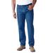 Men's Big & Tall Wrangler® Relaxed Fit Stretch Jeans by Wrangler in Stonewash (Size 64 30)