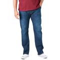 Men's Big & Tall Lee® Extreme Motion Athletic Fit Jeans by Lee in Blue Strike (Size 46 30)