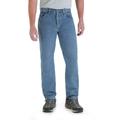 Men's Big & Tall Wrangler® Classic Fit Jean by Wrangler in Stonewash (Size 38 29)