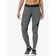 Adidas Pants & Jumpsuits | Adidas Alphaskin Badge Womens Long Training Tights Grey Compression Fit Size S | Color: Black/Gray | Size: S