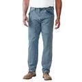 Men's Big & Tall Wrangler® Relaxed Fit Classic Jeans by Wrangler in Grey Indigo (Size 48 28)