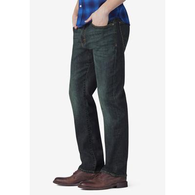 Men's Big & Tall Lee® Extreme Motion Relaxed Fit Jeans by Lee in Maverick (Size 52 32)