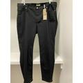 Madewell Jeans | Madewell Women’s High-Rise Skinny Black Jeans Size 36 W Nwt Tencel Lunar Wash | Color: Black | Size: 36w
