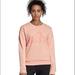Adidas Tops | Adidas Women's Logo Sweatshirt | Color: Pink | Size: M