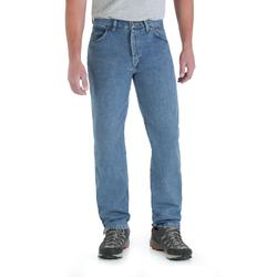 Men's Big & Tall Wrangler® Classic Fit Jean by Wrangler in Stonewash (Size 50 30)