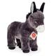 Teddy Hermann 90256 Donkey Standing 9,8"/25 cm, Soft Toy, Plush Toy