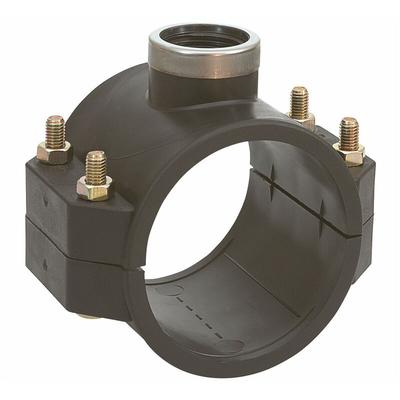 Gebo - Plast Anbohrschelle mit ig ø 63 mm x 1/2 Zoll - dn 50 Image