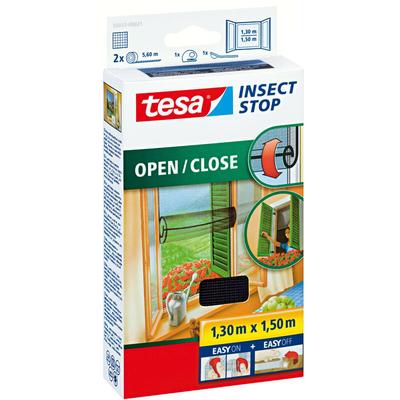 Insect Stop comfort Open / Close Fliegengitter Fenster zum Öffnen & Schließen - Insektenschutz